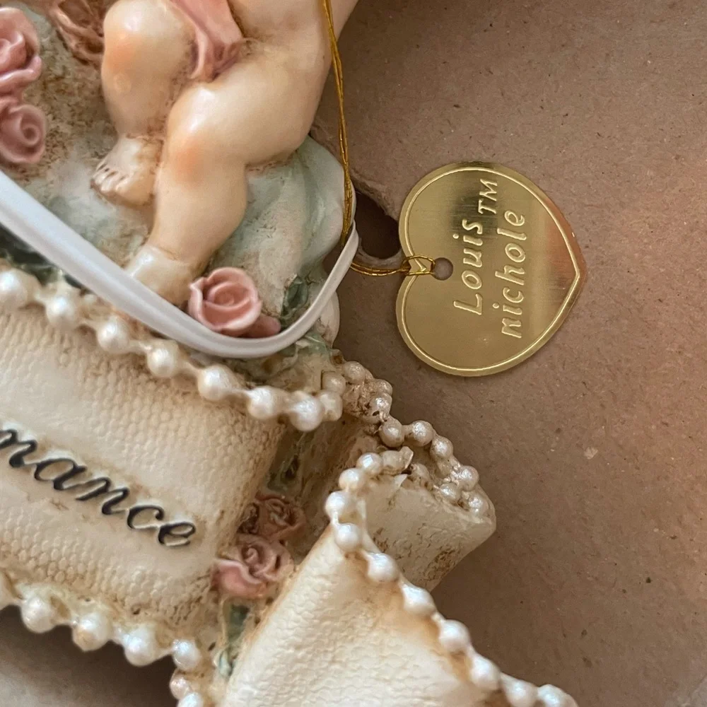 Vintage Kurt Adler Louis Nichole Angel Ornament